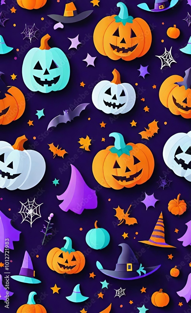 halloween background with pumpkin halloween background with pumpkin