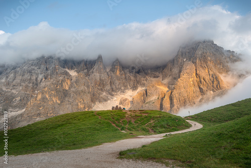 Rolle Pass, Pale di San Martino photo