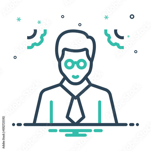 Mix icon for manager