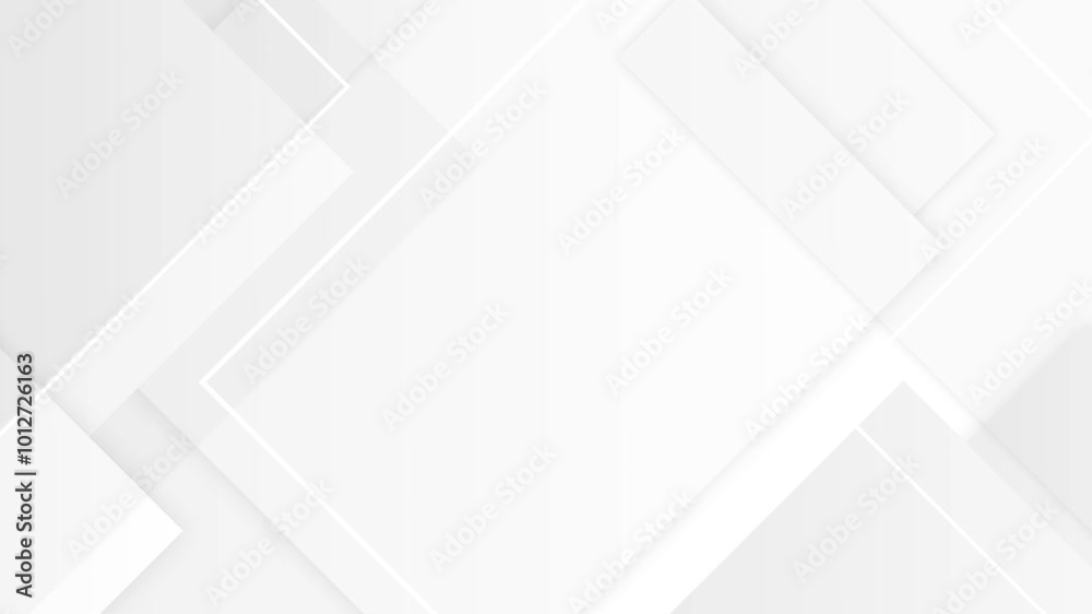 white abstract business cover background video