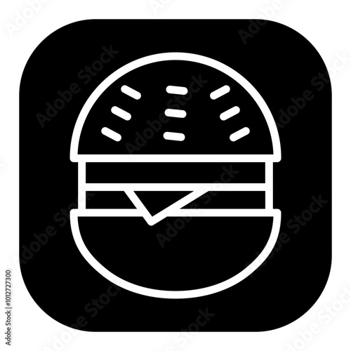 Burger Vector Icons