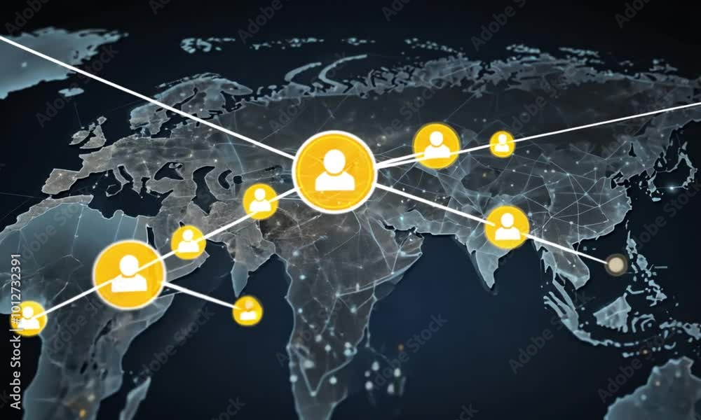 Global communication network