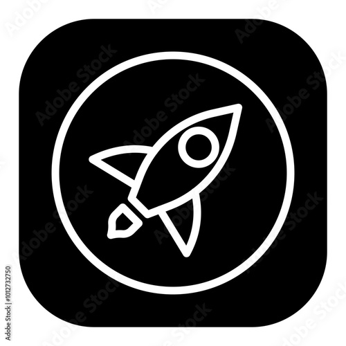 Space Booster Vector Icons