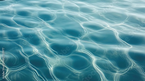 Abstract Water Ripples Texture Background