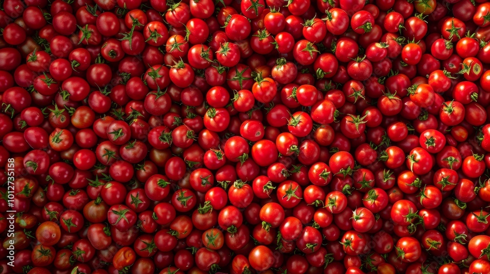 Close up of Tomato background, top view. Photorealistic high resolution macro photography for advertising or food design. Close up of Tomato background, top view. Photorealistic high resolution macro photography for advertising or food design.
