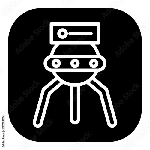 Lander Vector Icons