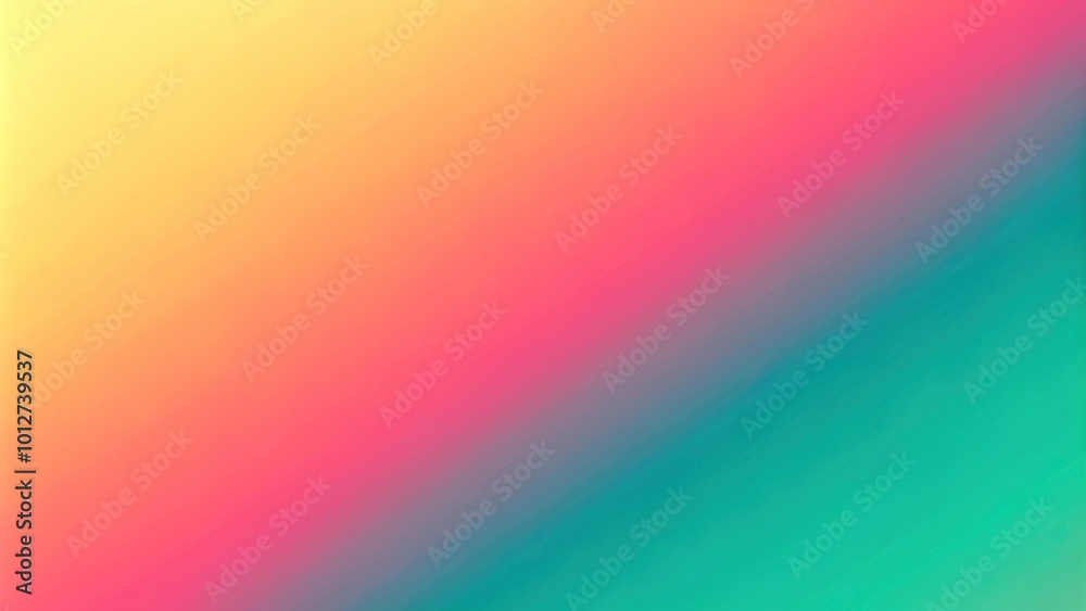 Obraz premium Fresh and fruity gradient design for a natural look