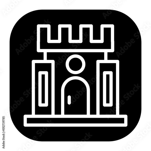 Castle Vector Icons