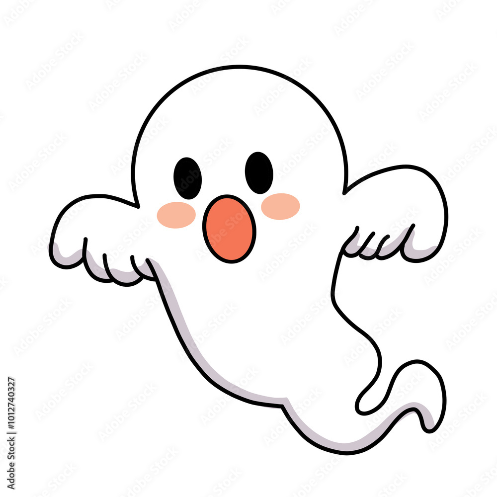 Cute ghost Cute ghost