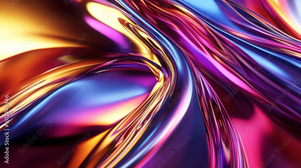 Abstract Metallic Texture Abstract Metallic Texture
