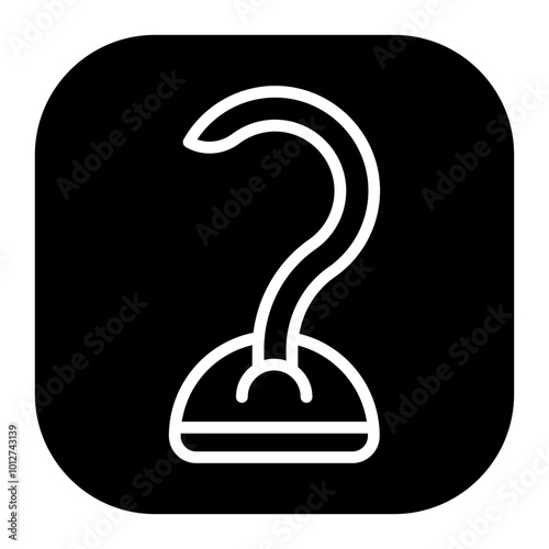 Pirate Hook Vector Icons
