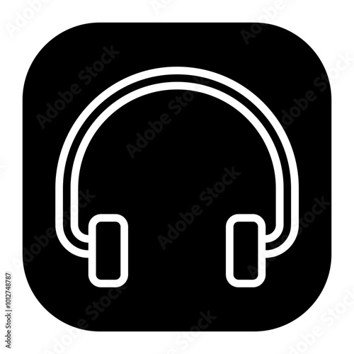 Headphones Vector Icons