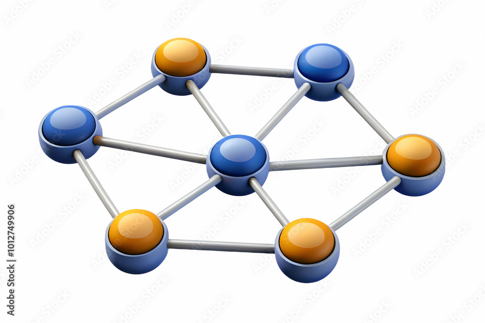 Flat Glossy Network Connections Concept with Copy Space - Glossy Lines Connecting Nodes on White Background Represents Community and Growth in ESG Business Negotiations - Simple Vector Illustration Flat Glossy Network Connections Concept with Copy Space - Glossy Lines Connecting Nodes on White Background Represents Community and Growth in ESG Business Negotiations - Simple Vector Illustration