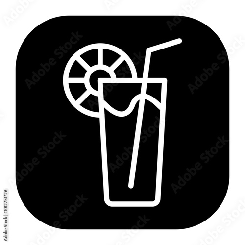 Lemonade Vector Icons