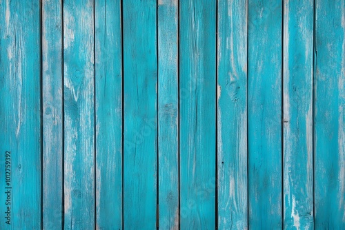 Blue Wooden texture, empty wood background, cracked surface. Old blue wood.