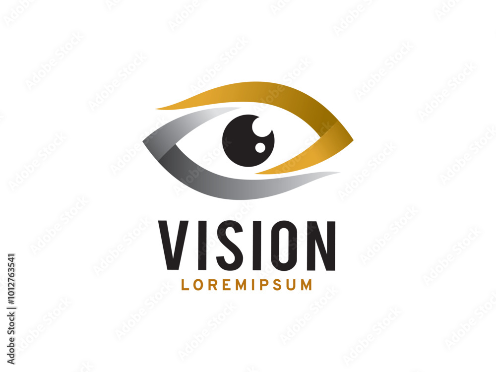 Eye logo symbol or icon template