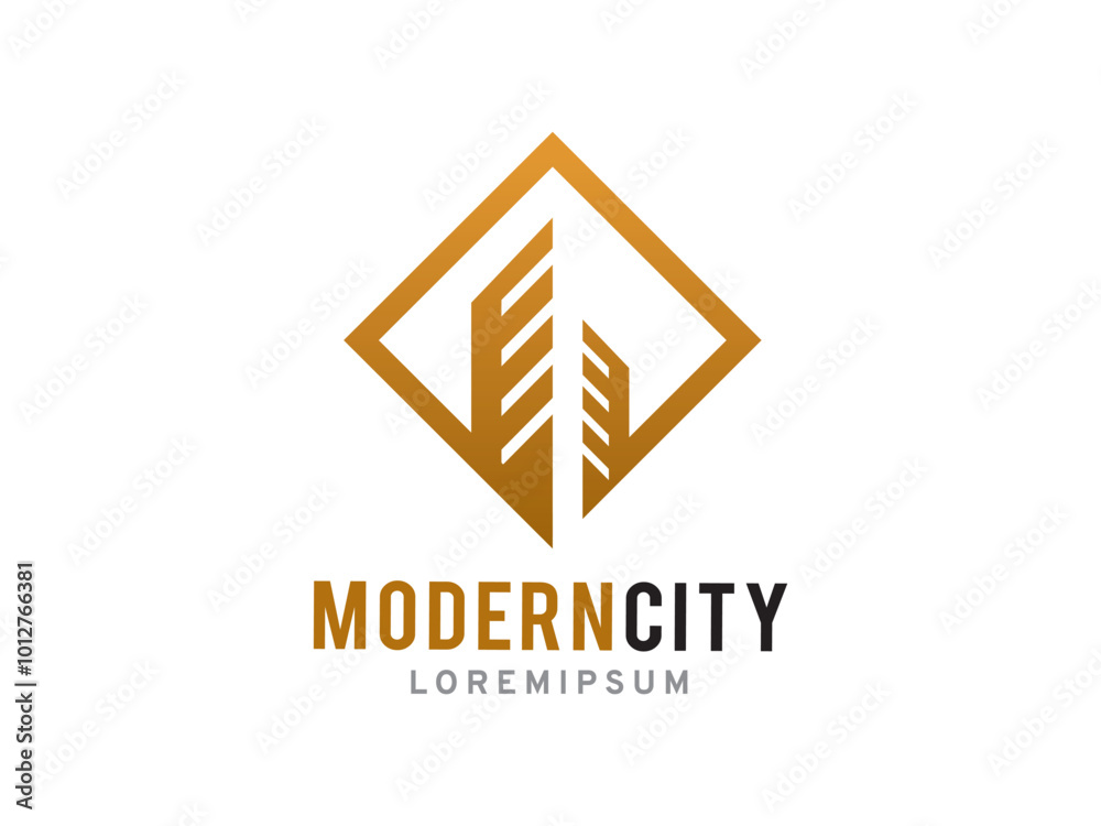 City logo symbol or icon template City logo symbol or icon template
