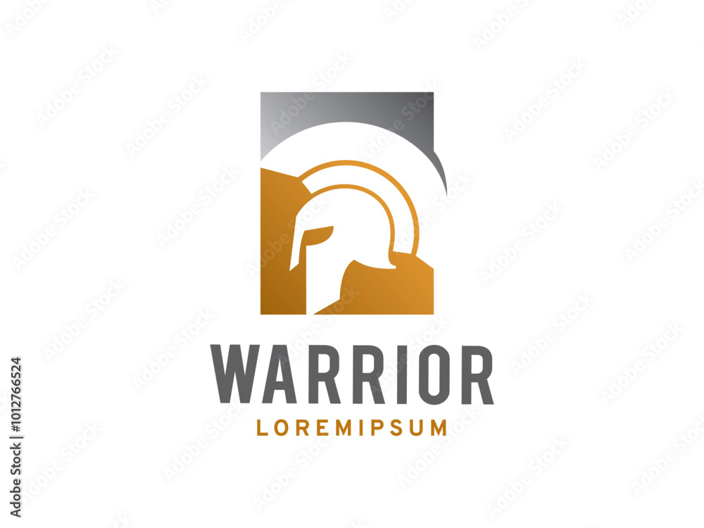 Warrior logo symbol or icon template Warrior logo symbol or icon template