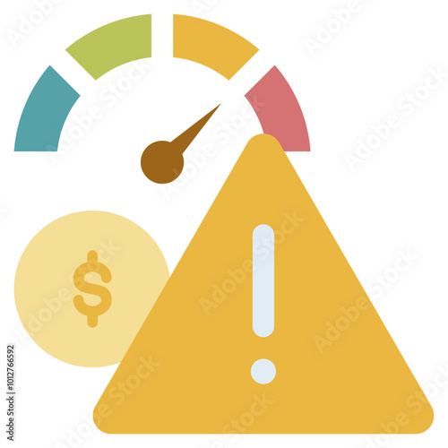 Risk Flat Icon