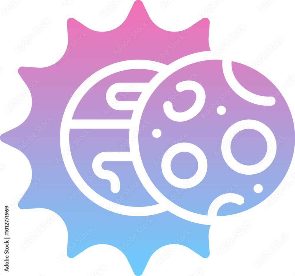 Obraz premium Eclipse icon