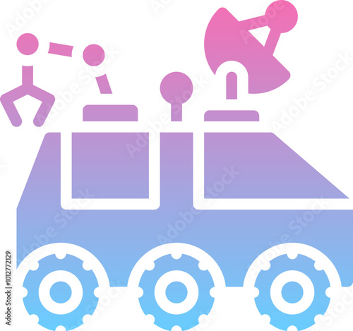 Moon rover icon