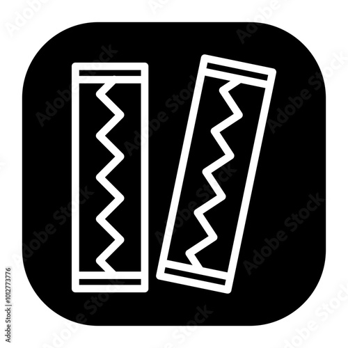 Gums Vector Icons
