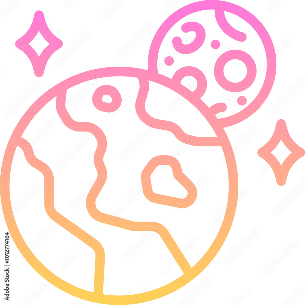 Moon icon Moon icon