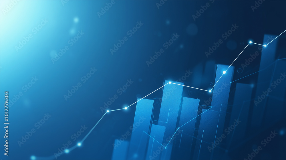 © bephoto - 上昇傾向のビジネスグラフ © bephoto - 上昇傾向のビジネスグラフ