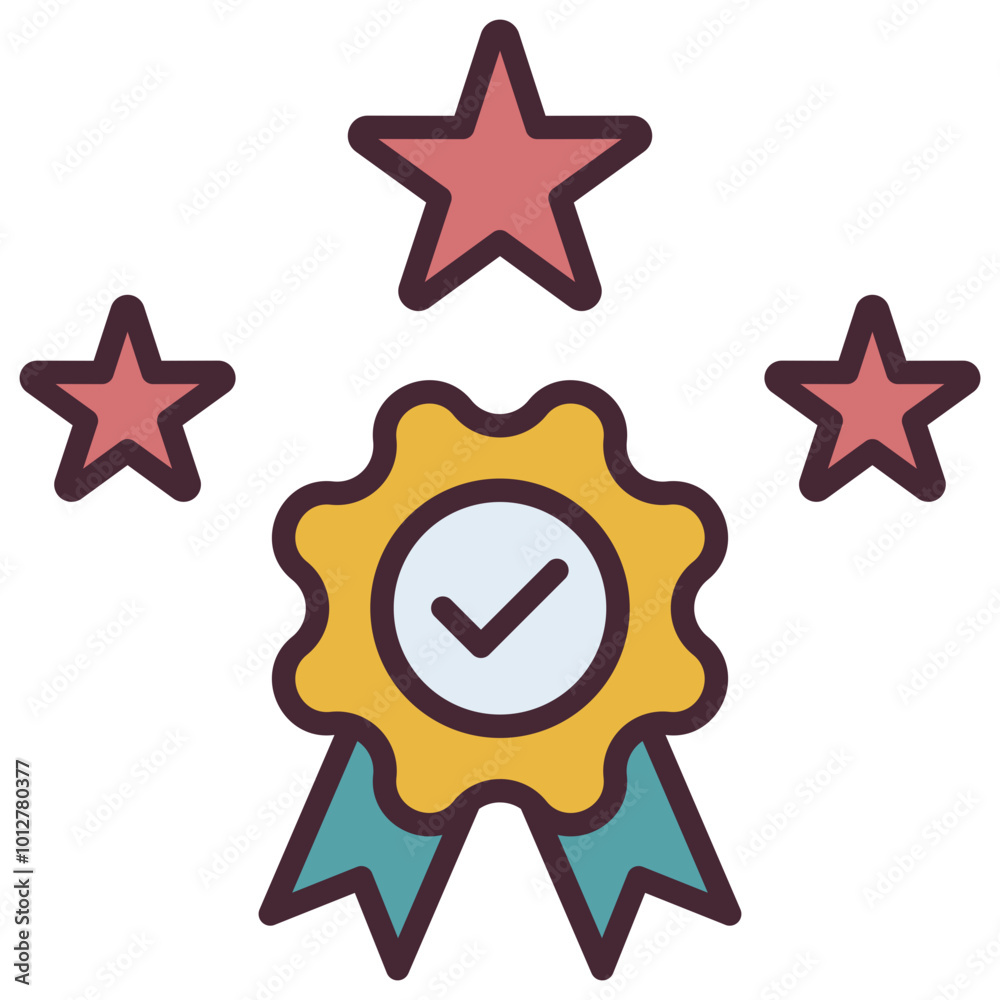 Appreciation Outline Color Icon Appreciation Outline Color Icon