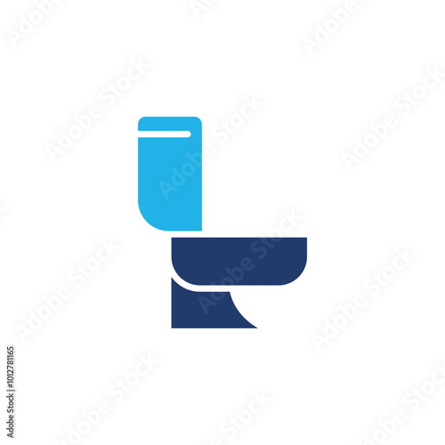 bidet colored icon vector design good for web or mobile app