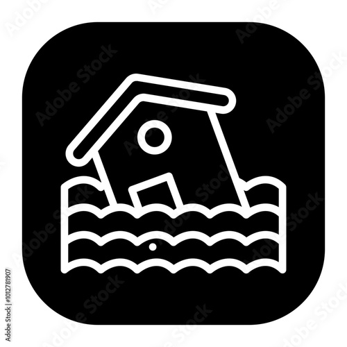 Flood Vector Icons