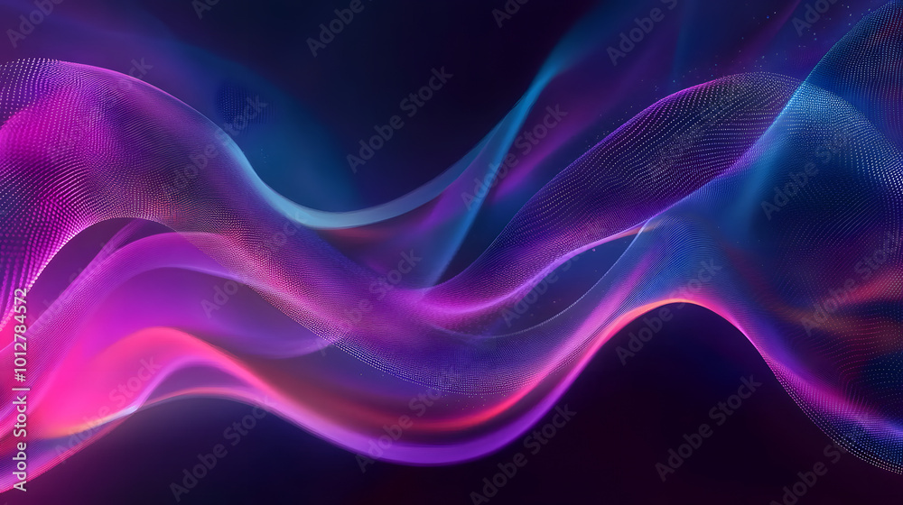 Abstract Digital Wave Abstract Digital Wave