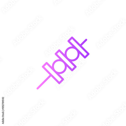 brochette gradient icon