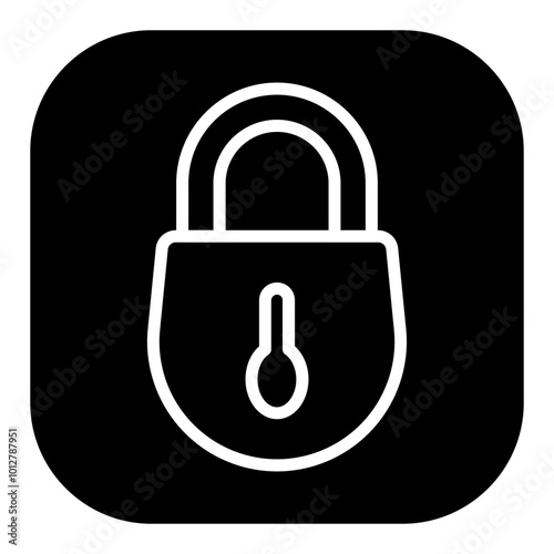 Padlock Vector Icons