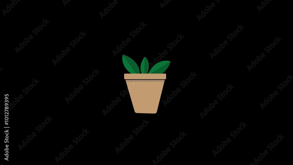 plant in a pot plant in a pot