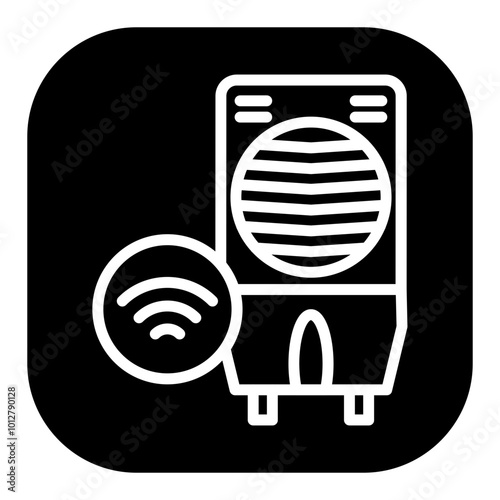 Smart Cooler Vector Icons