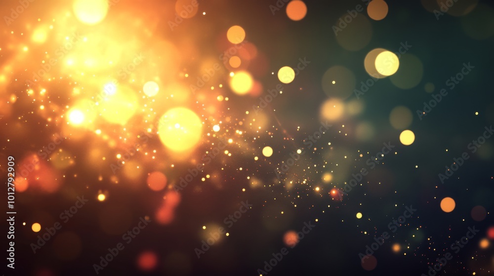 A vibrant background with glowing orbs and particles in warm colors, creating a magical and enchanting atmosphere. A vibrant background with glowing orbs and particles in warm colors, creating a magical and enchanting atmosphere.