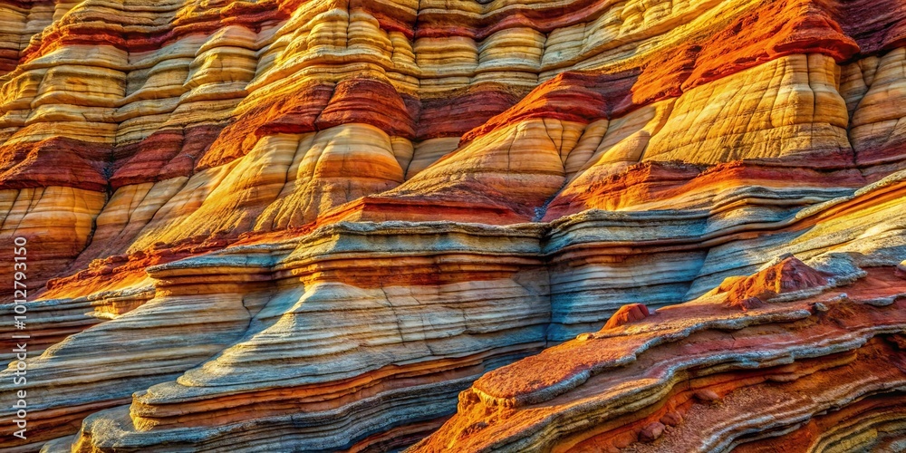 A Tapestry of Earth Tones, Woven by Time, Reveals the Layers of History Within the Canyon Walls A Tapestry of Earth Tones, Woven by Time, Reveals the Layers of History Within the Canyon Walls