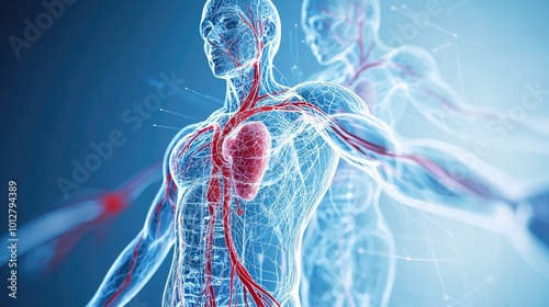 Detailed Human Anatomy with Cardio Focus