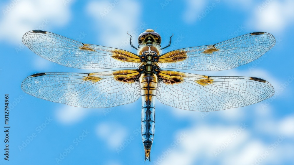 Dragonfly In Flight Dragonfly In Flight