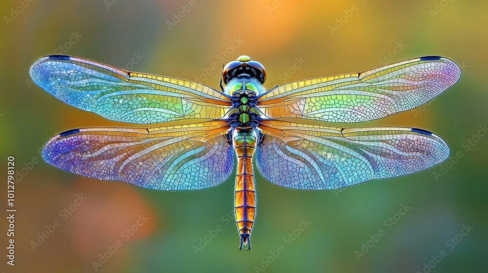 Dragonfly in Flight Dragonfly in Flight