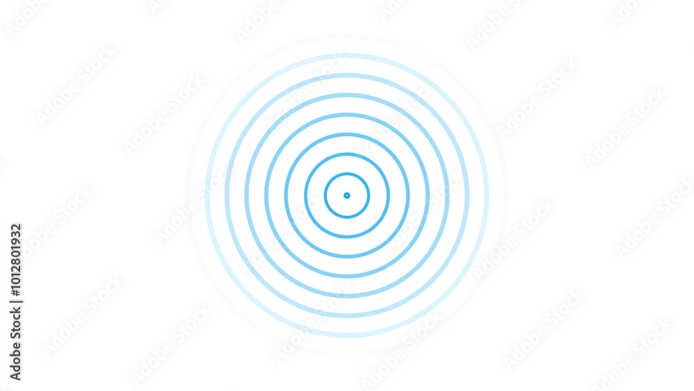 concentric ripple circles. Linear sound wave rings collection. concentric ripple circles. Linear sound wave rings collection.