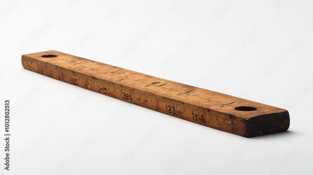 A tool for measuring length, usually made of a flexible strip with markings. A tool for measuring length, usually made of a flexible strip with markings.