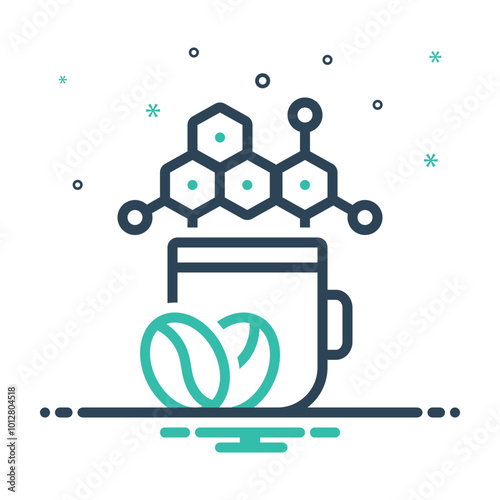 Mix icon for caffeine