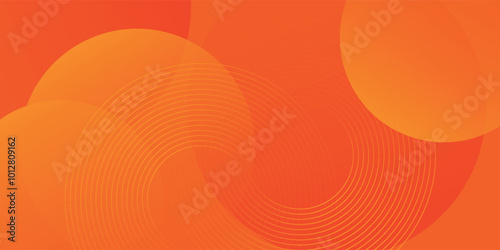 yellow dynamic abstract background. Modern lemon orange color. Can be used for posters, banners, web pages, headers, covers