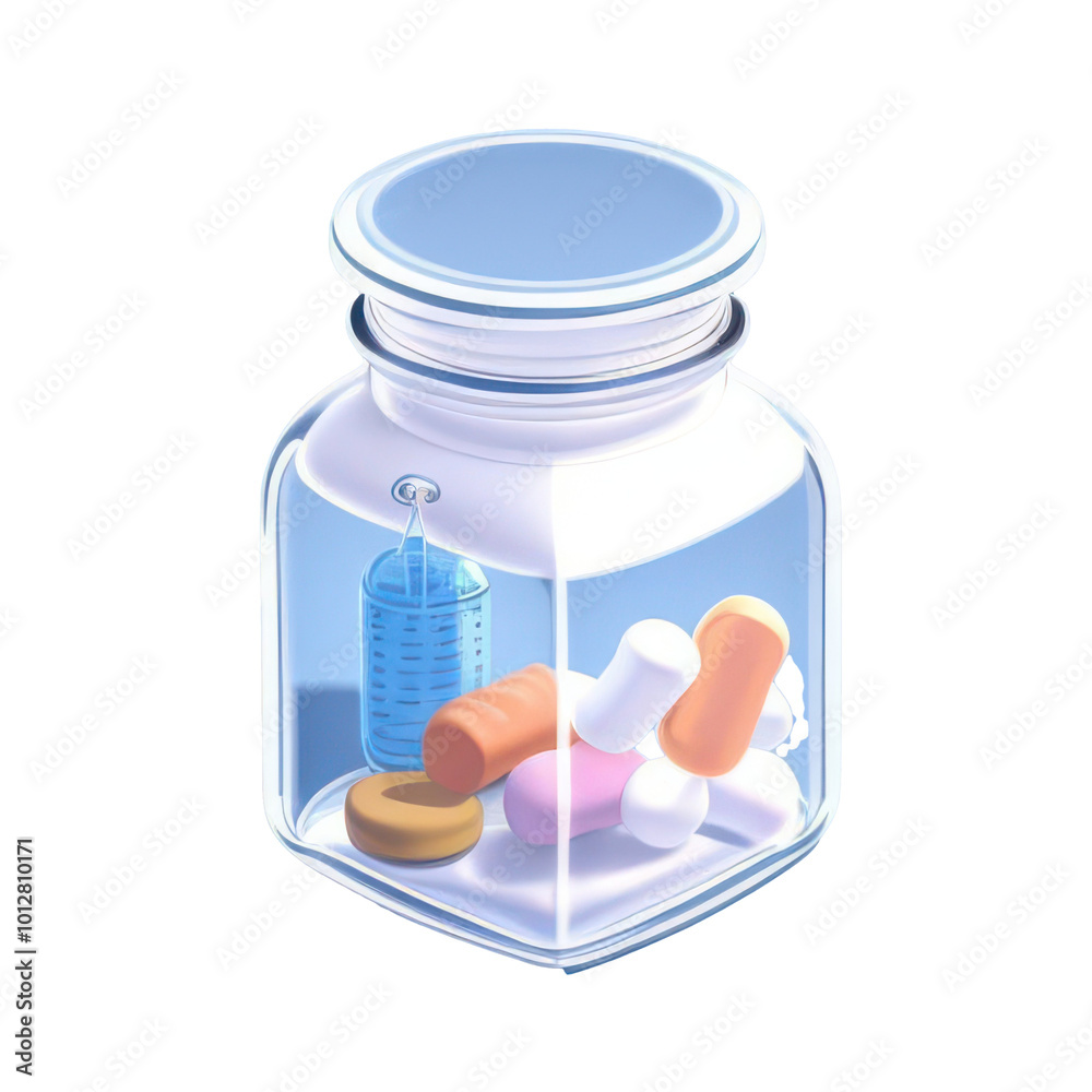 Isolated Bottle with Clipping Path – Blank Plastic or Glass Container for Liquid, Medicine, or Packaging, Ideal for Product Design and Mockups Isolated Bottle with Clipping Path – Blank Plastic or Glass Container for Liquid, Medicine, or Packaging, Ideal for Product Design and Mockups