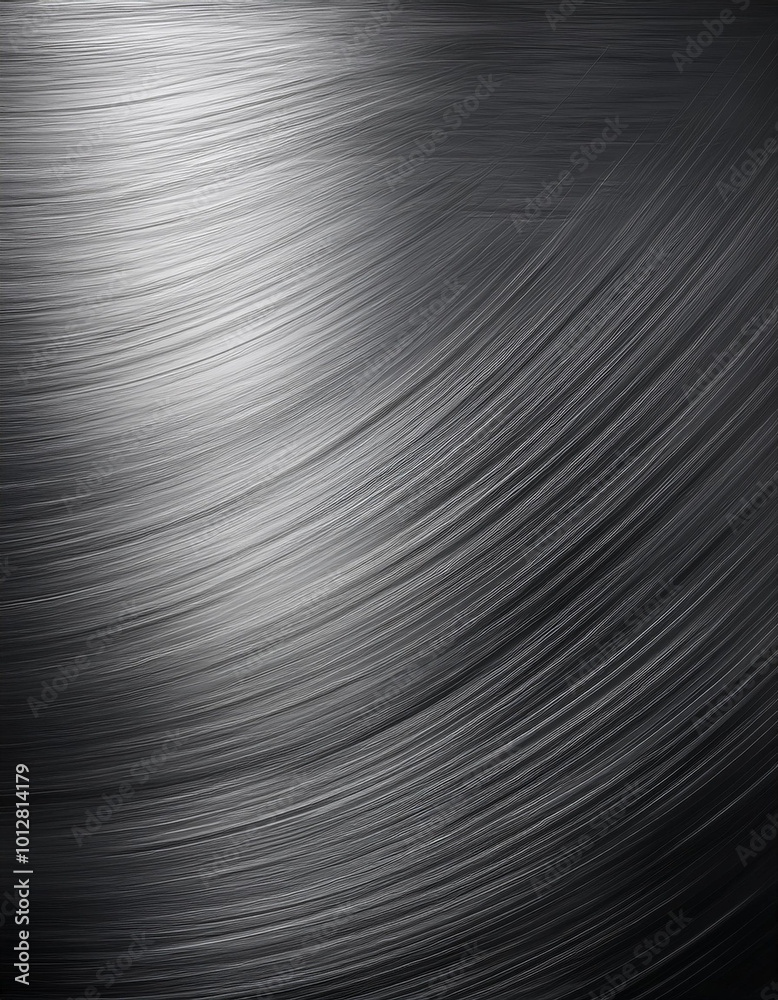 A dark gray metallic surface, brushed to a smooth finish, with a silver undertone A dark gray metallic surface, brushed to a smooth finish, with a silver undertone