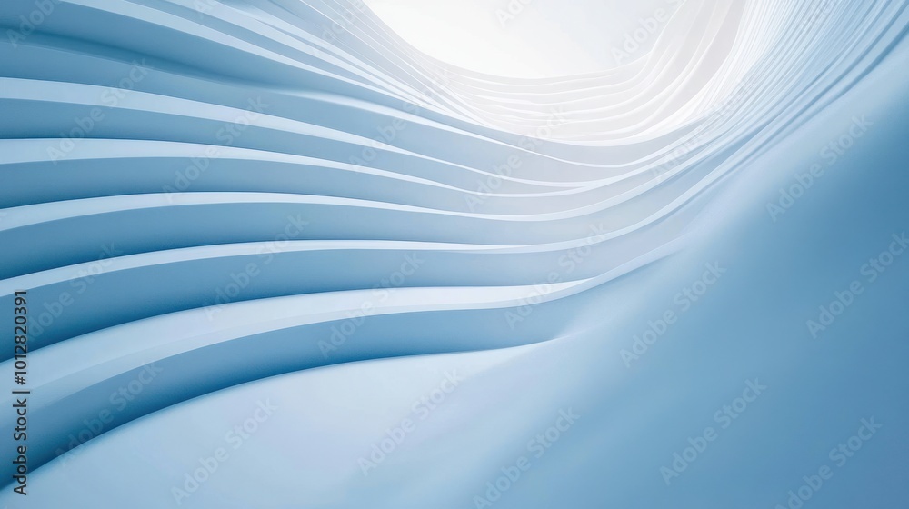 Abstract Blue Curved Lines Abstract Blue Curved Lines