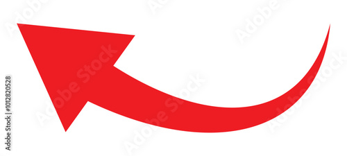 red arrow icon on white background. flat style. arrow icon for your web site design, logo, app, UI. arrow indicated the direction symbol. curved arrow sign. Free Download red arrow icon on white background. flat style. arrow icon for your web site design, logo, app, UI. arrow indicated the direction symbol. curved arrow sign. - GFXLoad