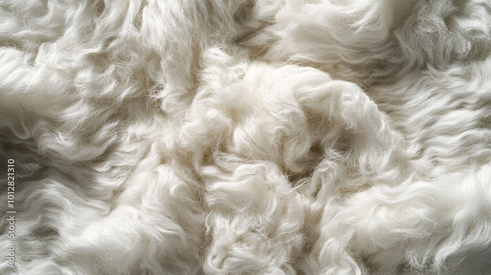 White Woolen Fabric Background: Fluffy and Soft Texture White Woolen Fabric Background: Fluffy and Soft Texture
